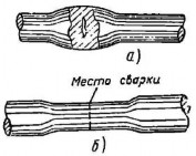 Дефекты сварки