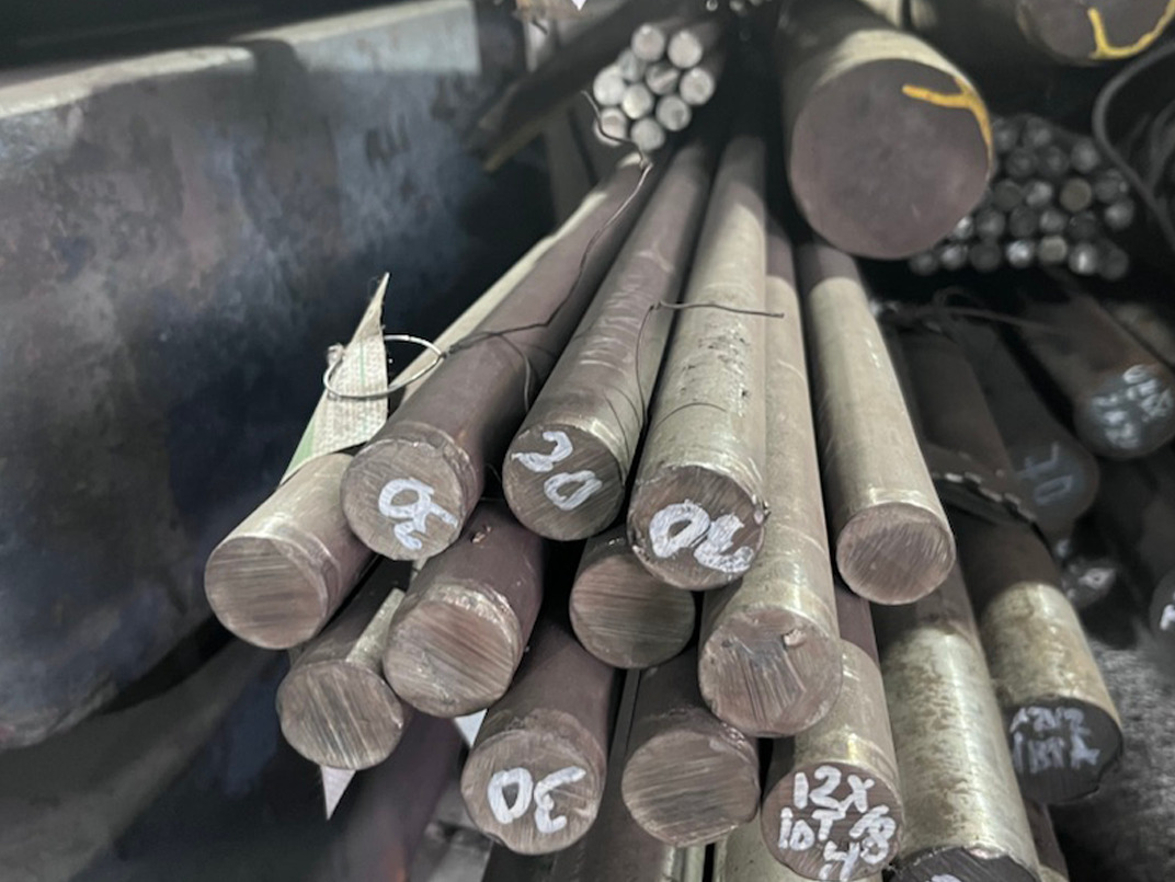 Сталь 12Х18Н10Т круг 22 мм