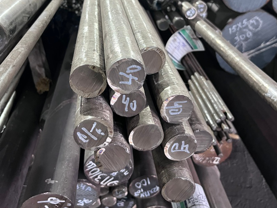 Сталь 12Х18Н10Т круг 40 мм