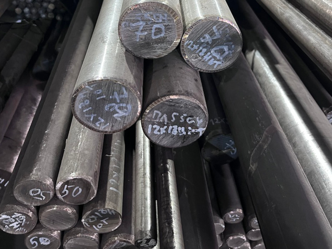 Сталь 12Х18Н10Т круг 70 мм