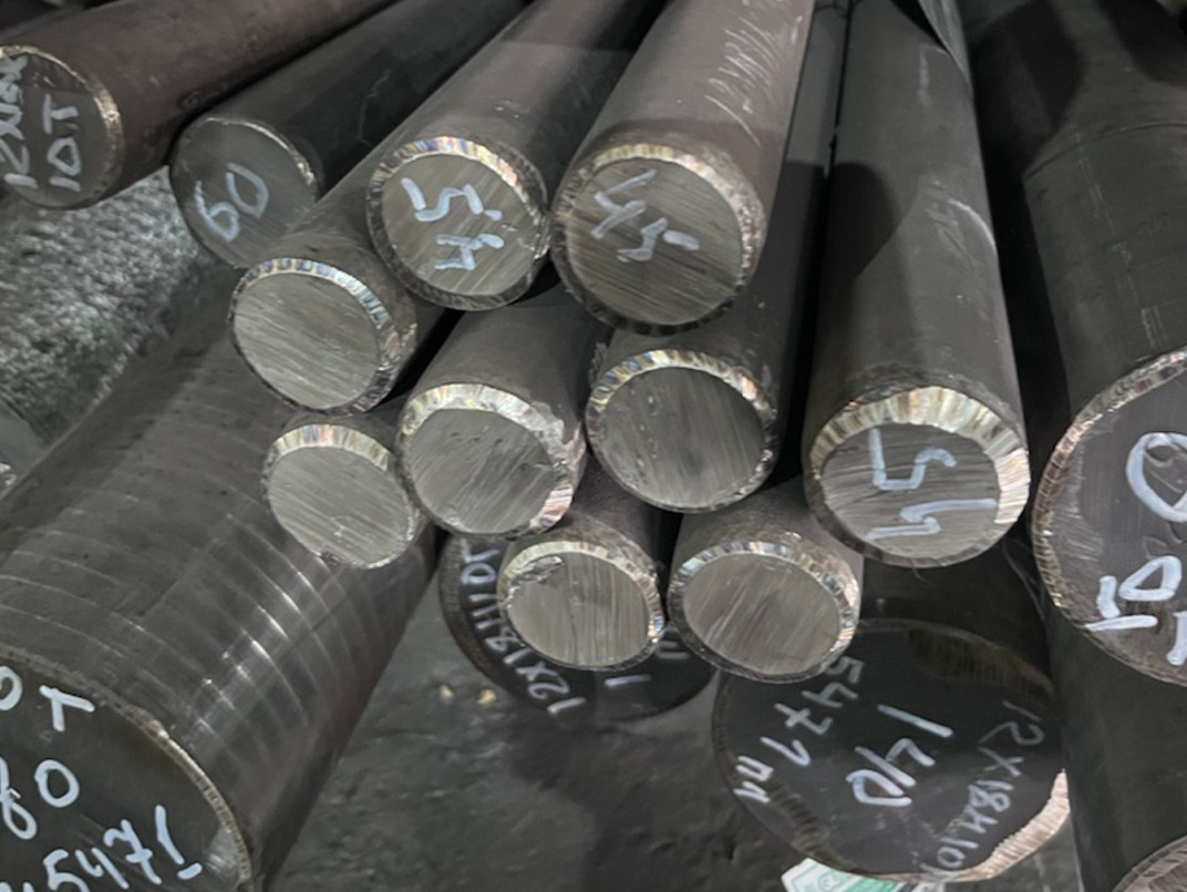 Сталь 12Х18Н10Т круг 45 мм