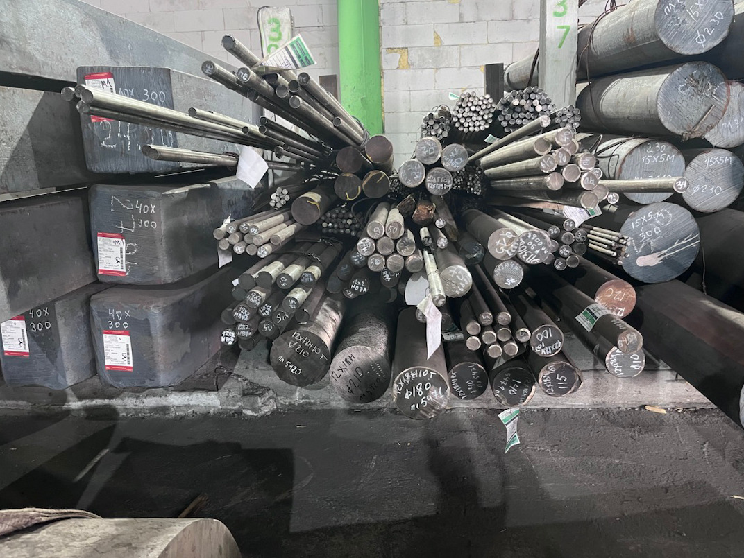 Сталь 12Х18Н10Т круг 45 мм