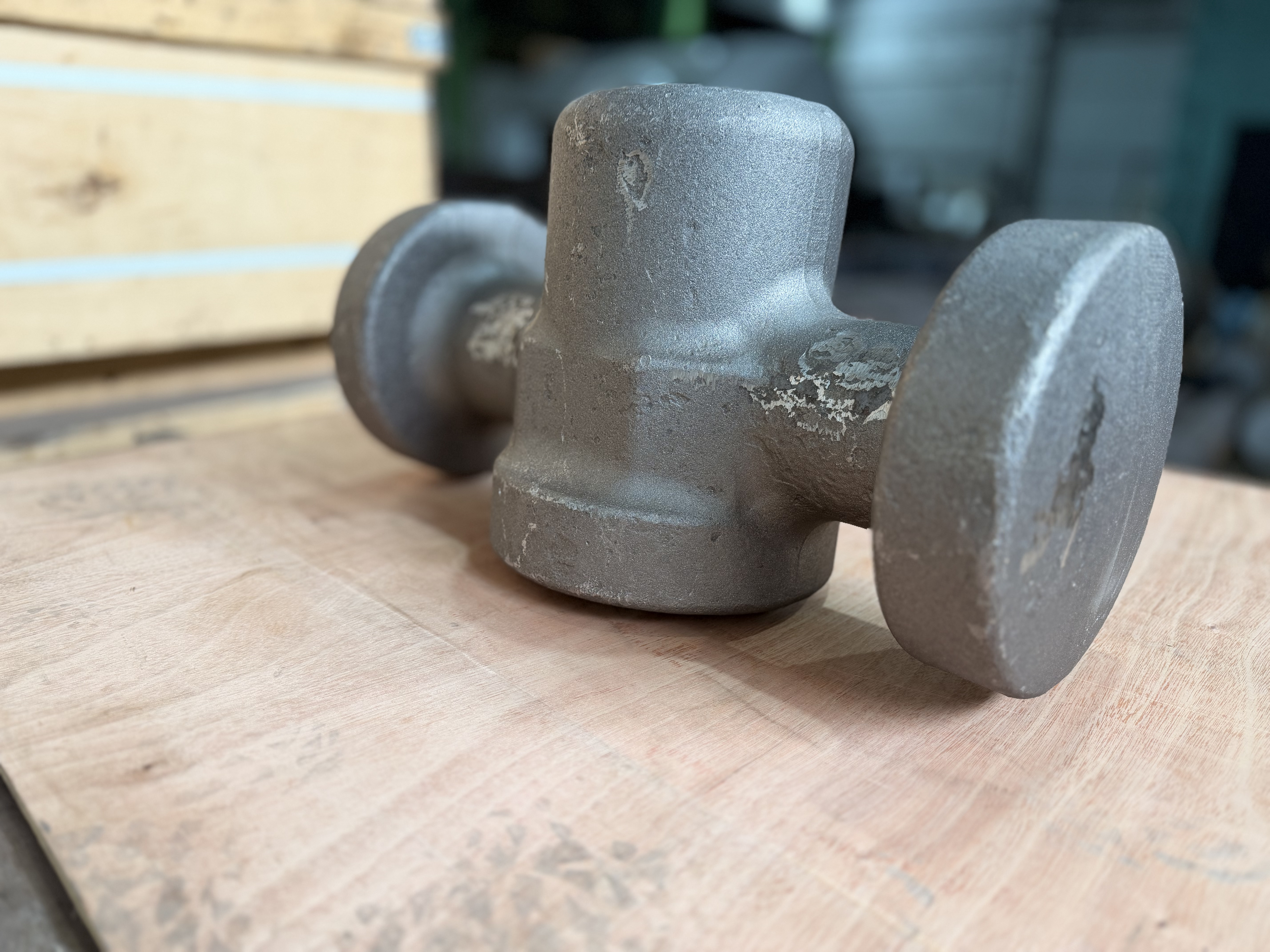 Сталь 30ХМА корпус 100х70 мм