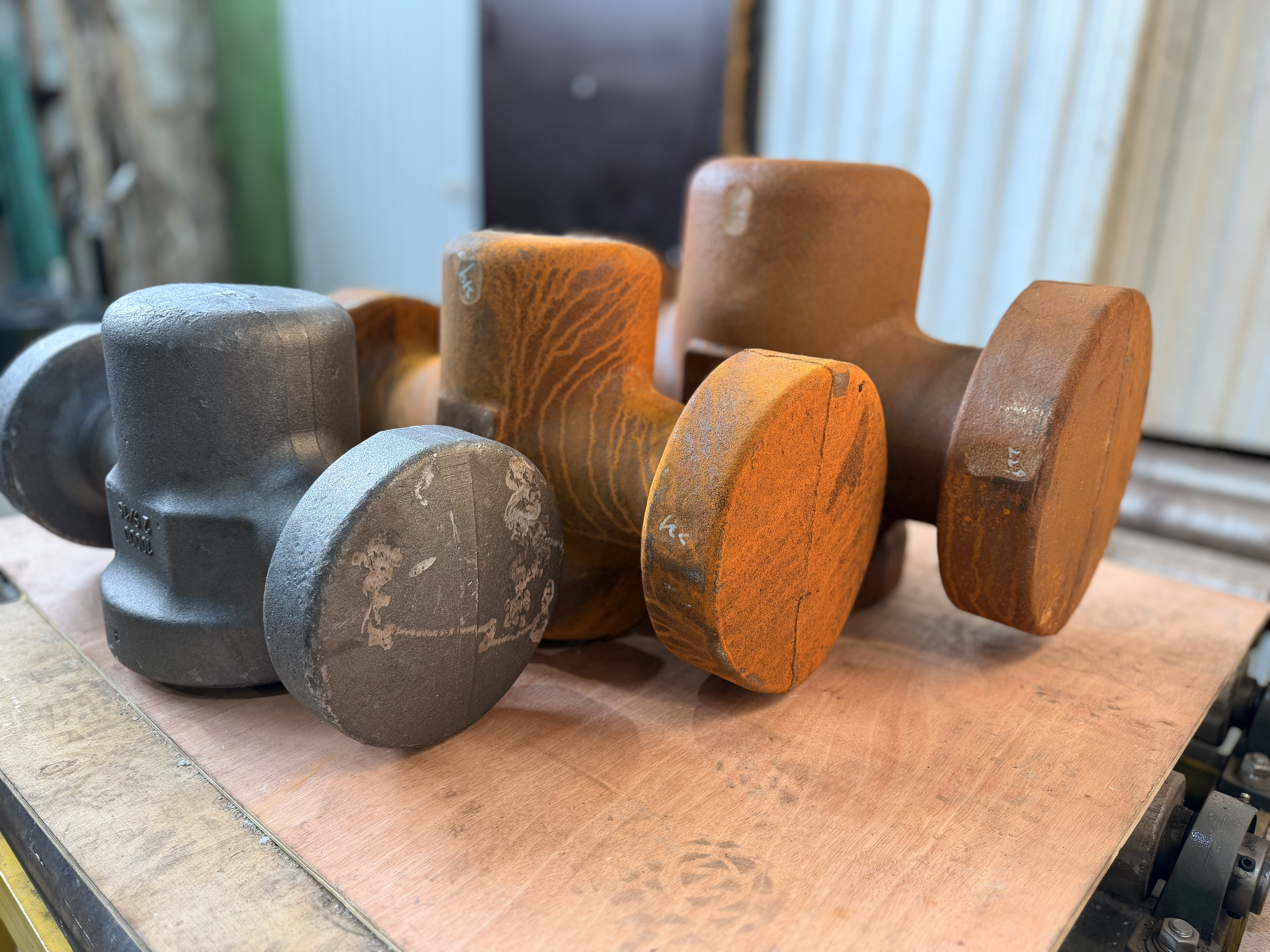 Сталь 30ХМА корпус 65х70 мм