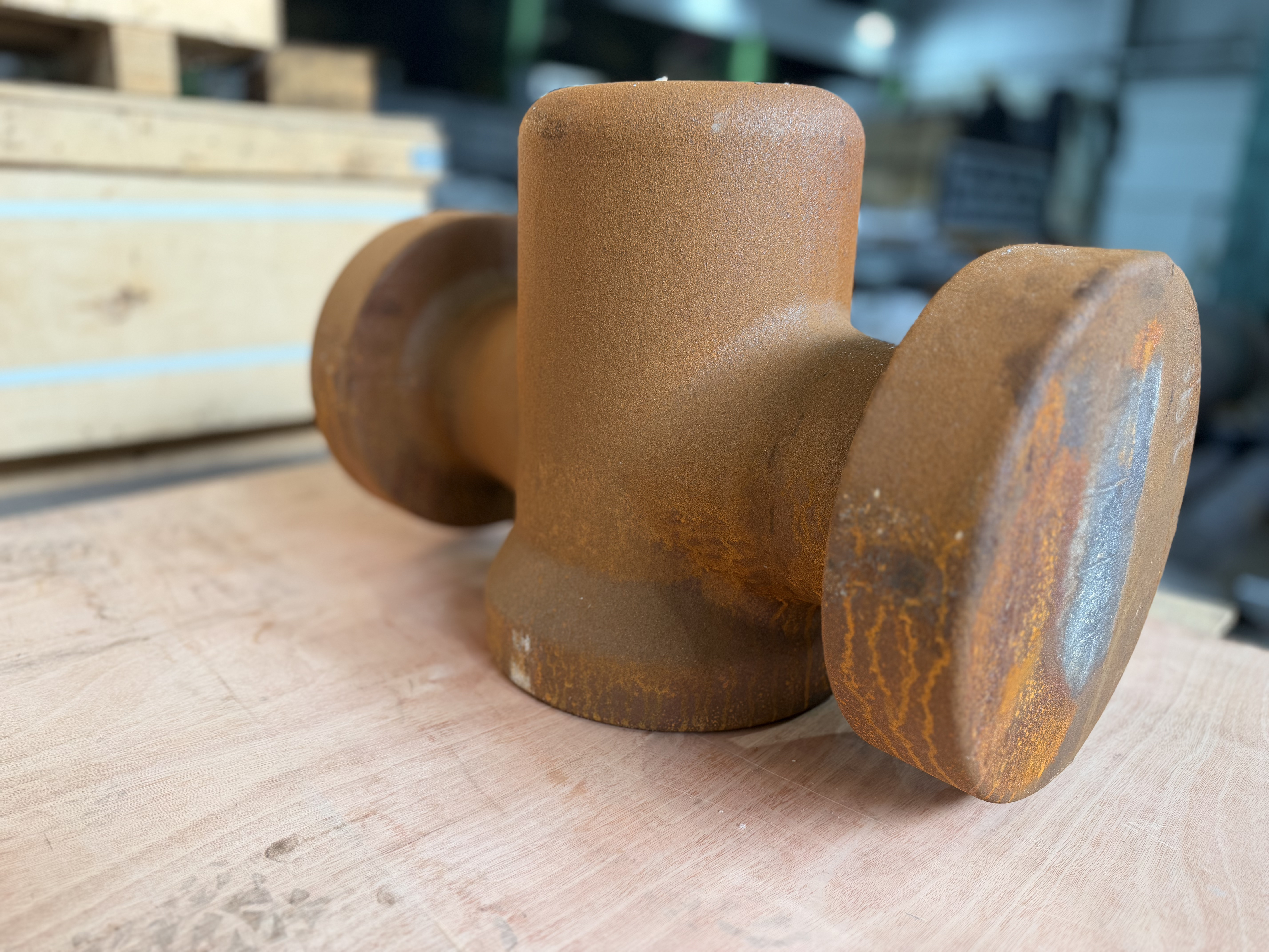 Сталь 30ХМА корпус 100х350 мм