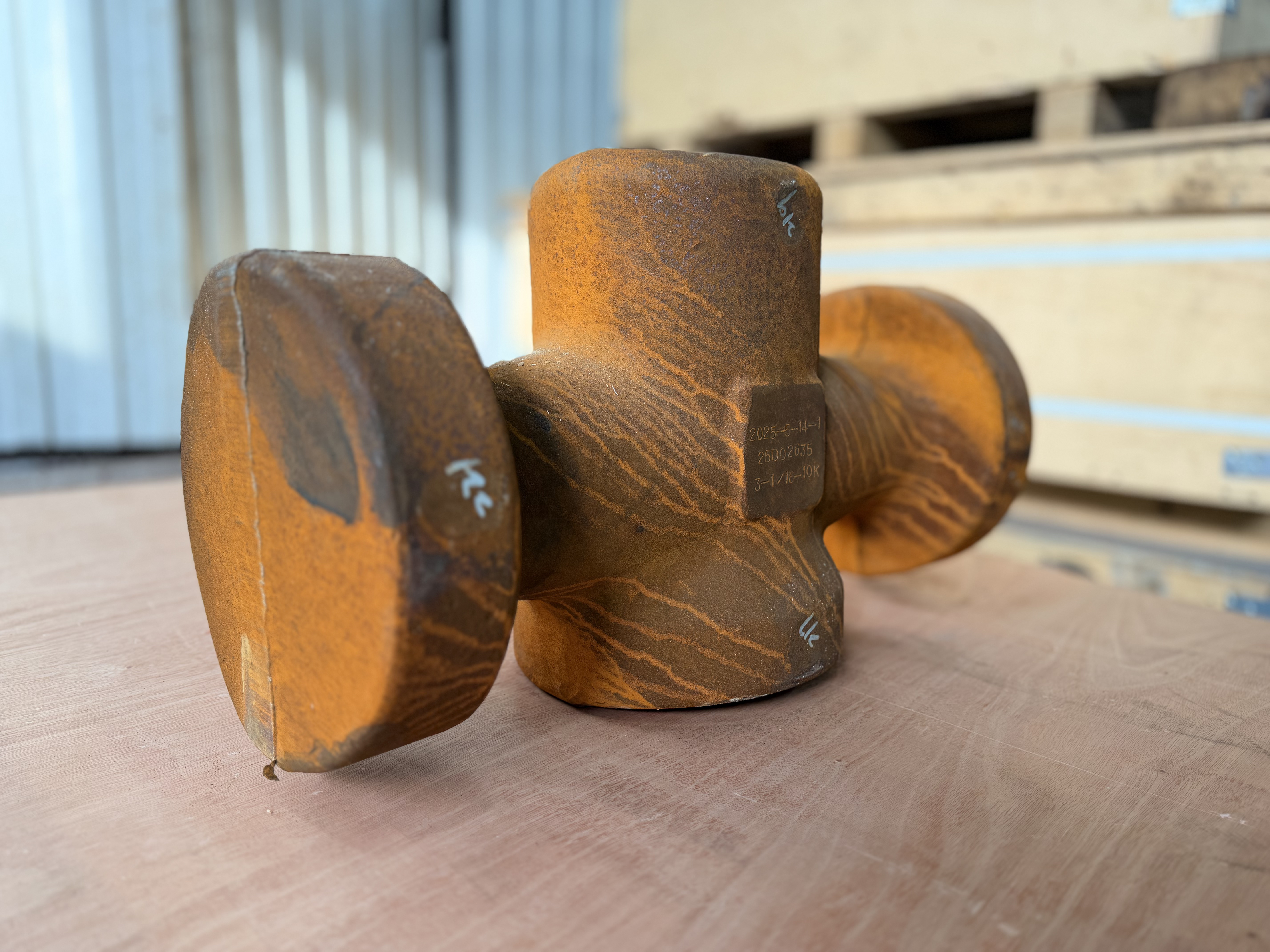 Сталь 30ХМА корпус 50х210 мм