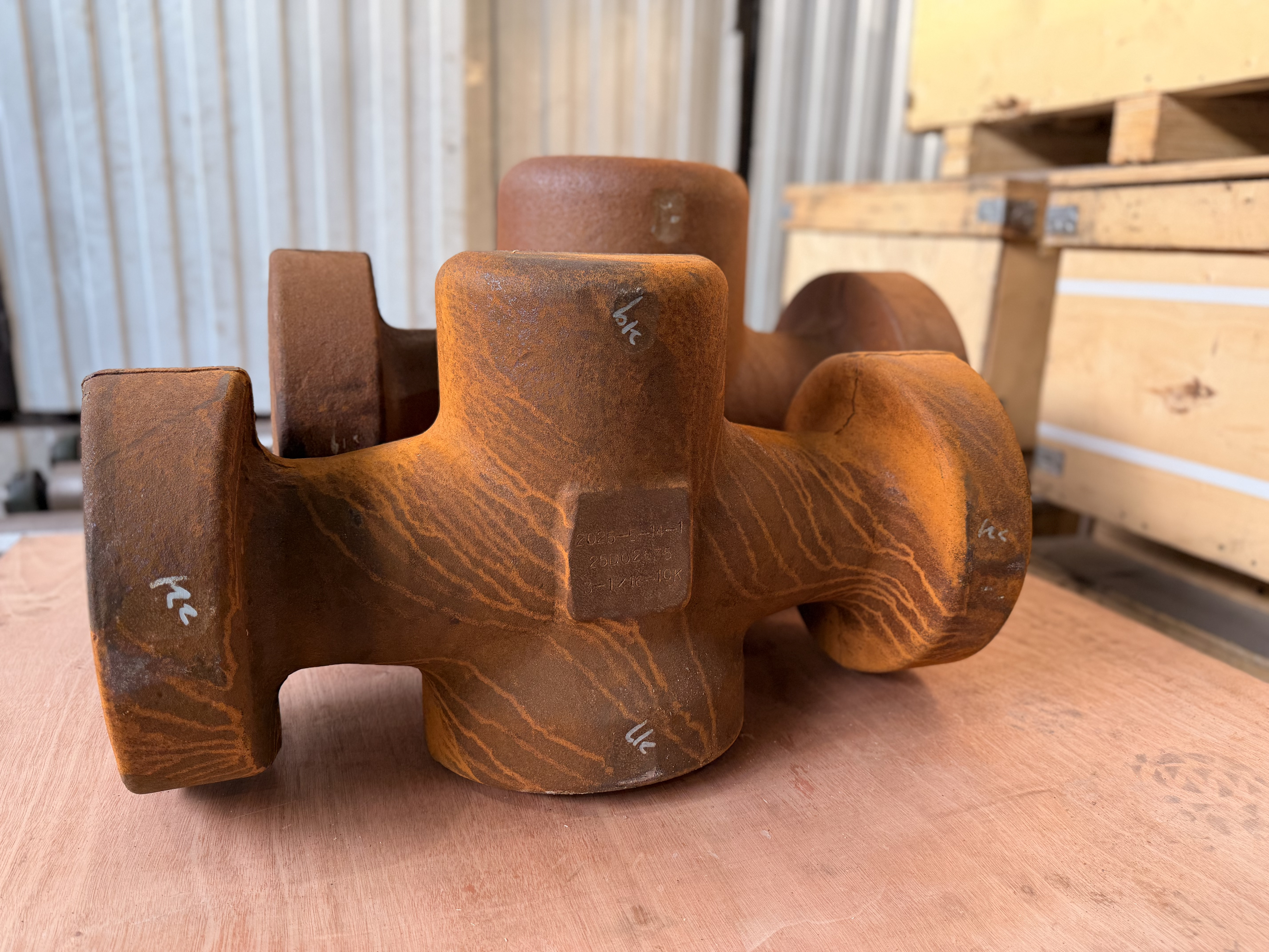 Сталь 30ХМА корпус 50х21 мм