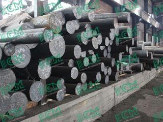 Сталь 09Г2С круг 160 мм