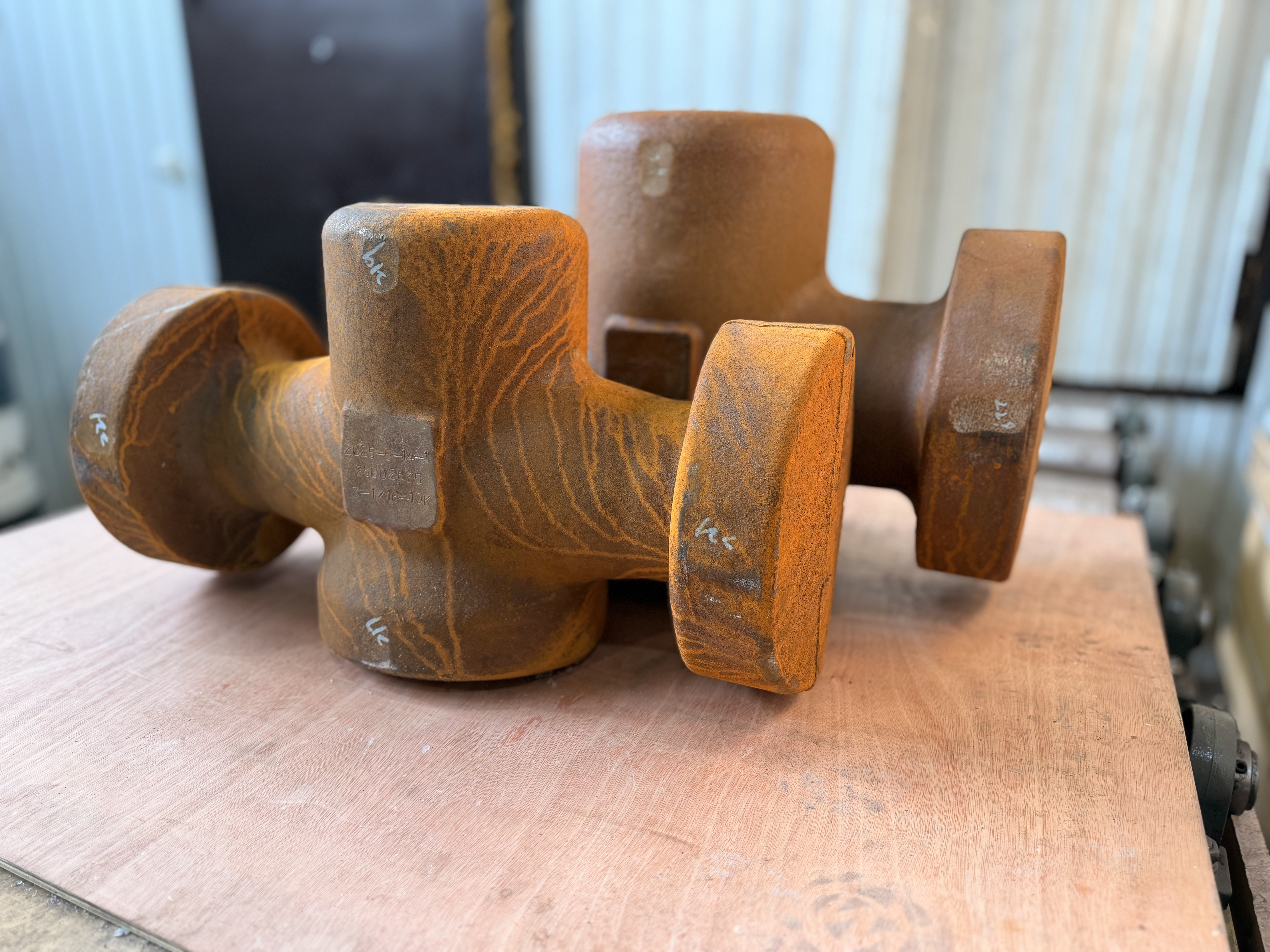 Сталь 30ХМА корпус 80Х105 мм