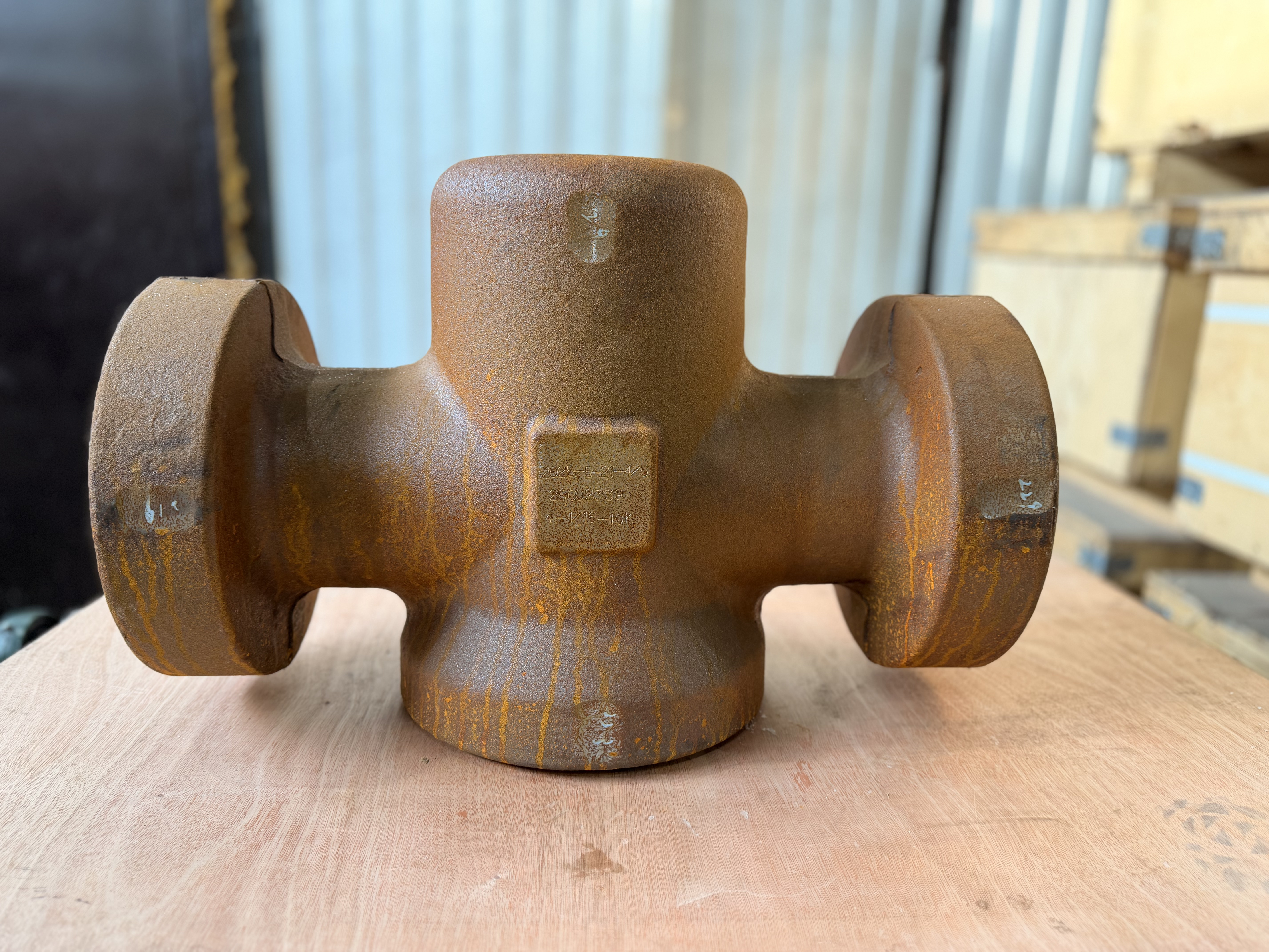 Сталь 30ХМА корпус 80х21 мм