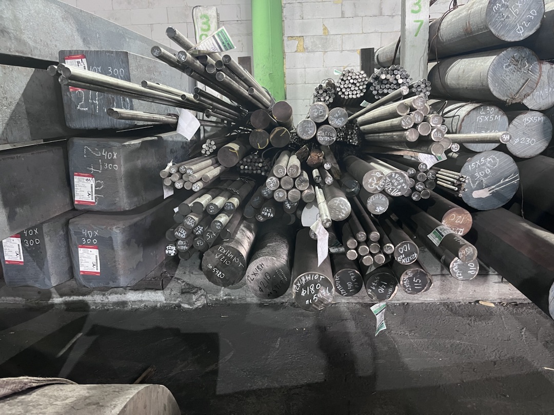 Сталь 12Х18Н10Т круг 100 мм